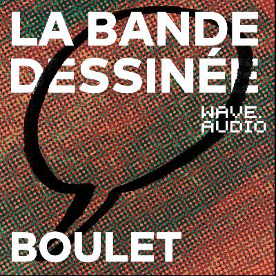 Boulet : "Mon livre, c'est des cacahuètes"