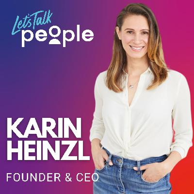 Karin Heinzl - Founder & CEO von MentorMe | Let's talk people #13