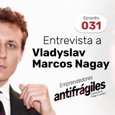 31. De gestor de airbnbs a YouTuber con marca textil premium con Vladyslav Marcos Nagay