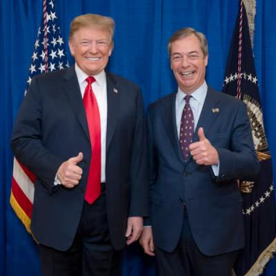 March 7, 2026 - Trump flirts with ground troops for Iran, and Nigel Farage dines with him in Florida