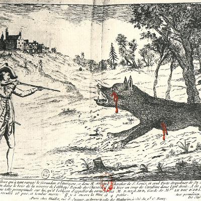 Cilvēki, zvēri un zvērīgums viduslaikos