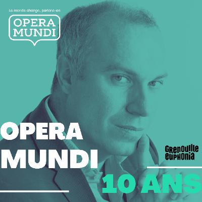 Géopolitique du climat | François Gemenne, politologue | OPERA MUNDI 10 ANS
