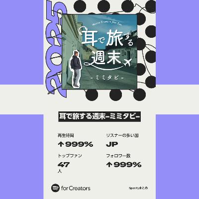 #72 耳で旅する2025→2026 #72 耳で旅する2025→2026