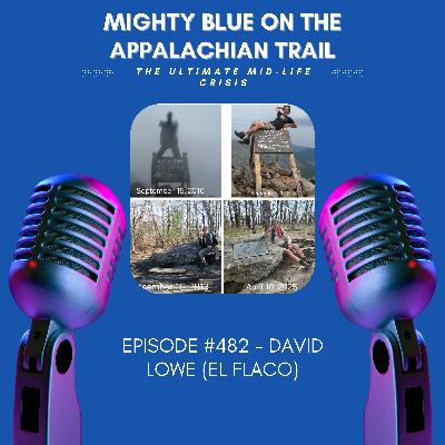 Episode #482 - David Lowe (El Flaco)