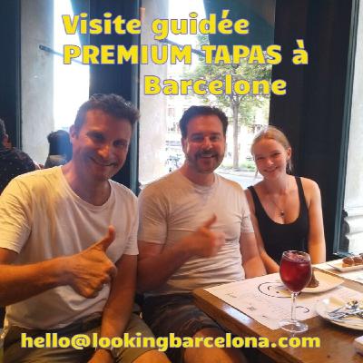 Visite guidée PREMIUM de tapas à Barcelone Visite guidée PREMIUM de tapas à Barcelone