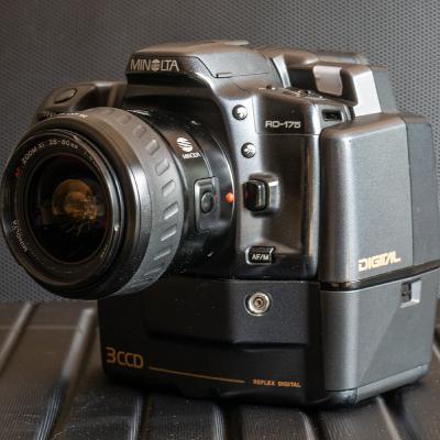Minolta RD-175 - Triple Sensor Megapixel, Photo Thinking Minolta RD-175 - Triple Sensor Megapixel, Photo Thinking