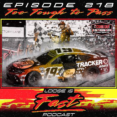 Ep.218 Too Tough to Pass