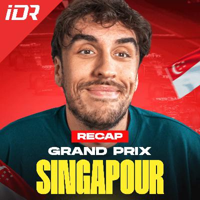 IDREAU - De pire en pire pour Ferrari... - Debrief Singapour 2025