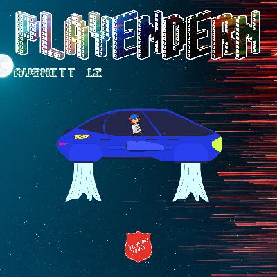 PLAYENDERN i en svävare i framtiden