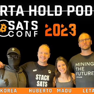 Impressões da Satsconf 2023 - Madu - Leta - Korea Impressões da Satsconf 2023 - Madu - Leta - Korea