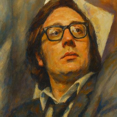 Francisco Umbral y J. Hermida. (TV)