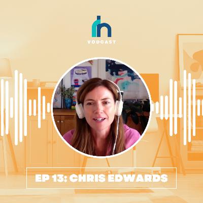 Episode 13: The FULL Interview with Chris Edwards Episode 13: The FULL Interview with Chris Edwards