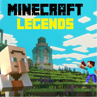 Minecraft Legends, die Ober Welt beschützen!