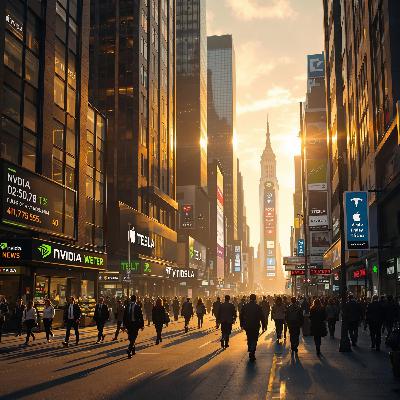 Market Movers, Tech Updates, and Strategies Amidst Trade Volatility