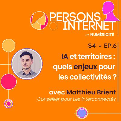 IA et Territoires : quels enjeux pour les collectivités ? avec Matthieu Brient