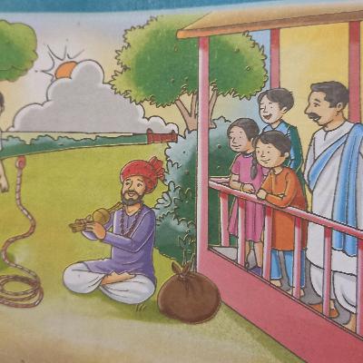 Tagore Ki Kalam Sey (Std 8)
