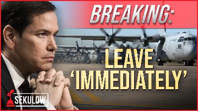 BREAKING: U.S. Authorizes Embassy to Leave 'Immediately'