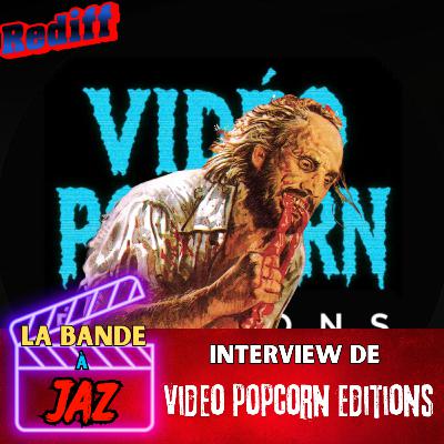 (REDIFF) Interview de VIDEO POPCORN EDITIONS I Le podcast qui parle de pop culture (REDIFF) Interview de VIDEO POPCORN EDITIONS I Le podcast qui parle de pop culture