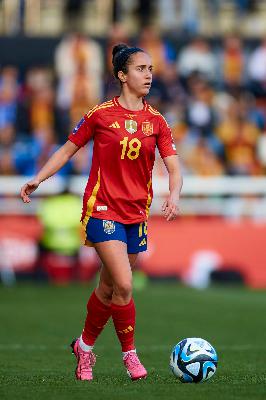 Ellas Juegan con Maite Oroz: "El estar en el Tottenham, la continuidad, me hace creer más en mi fútbol" Ellas Juegan con Maite Oroz: "El estar en el Tottenham, la continuidad, me hace creer más en mi fútbol"