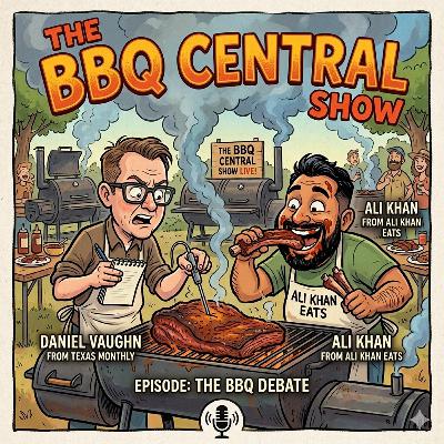 Brisket Is Coming Off The Menu; Ali Khan Makes His BBQCS Debut!
