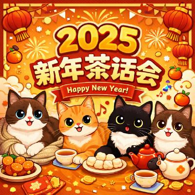 2025 冬（新）季（年）书（茶）影（话）音（会）