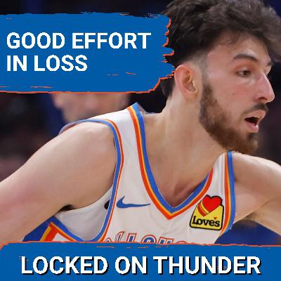 OKC Thunder Lack Execution in Loss to Rockets | Jared McCain Debuts | Cason Wallace Has Big Night OKC Thunder Lack Execution in Loss to Rockets | Jared McCain Debuts | Cason Wallace Has Big Night