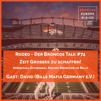 Zeit Großes zu schaffen | mit: David (Bills Mafia Germany) | Vorschau Div Rd S2025 Broncos vs Bills
