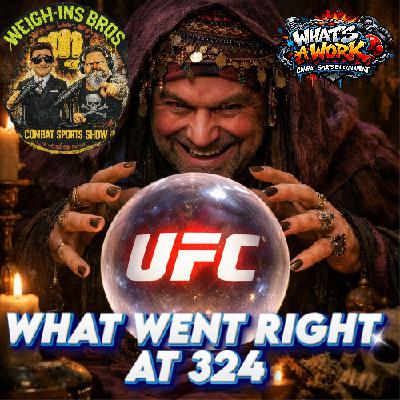 UFC 324 - What Went Right? (Audio only)