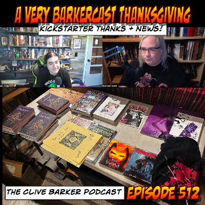 512: A Very BarkerCast Thanksgiving (Audio) 512: A Very BarkerCast Thanksgiving (Audio)