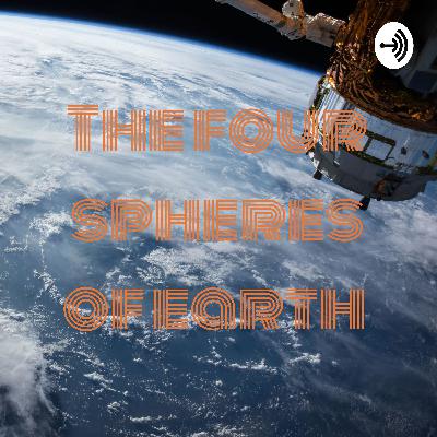 The four spheres that makes our planet