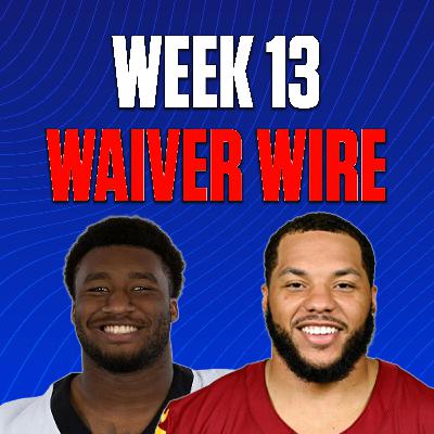Waiver Wire! Chris Rodriguez or Devin Neal? A lot of Good WR and TE Options Too (11/25 Fantasy Football Podcast) Waiver Wire! Chris Rodriguez or Devin Neal? A lot of Good WR and TE Options Too (11/25 Fantasy Football Podcast)