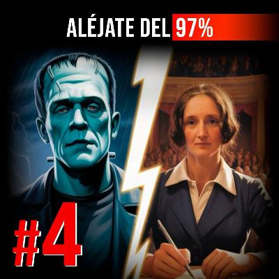 #4 | Del dolor al monstruo que nunca muere: el origen de Frankenstein | Mary Shelley | Especial de Halloween | Aléjate del 97%