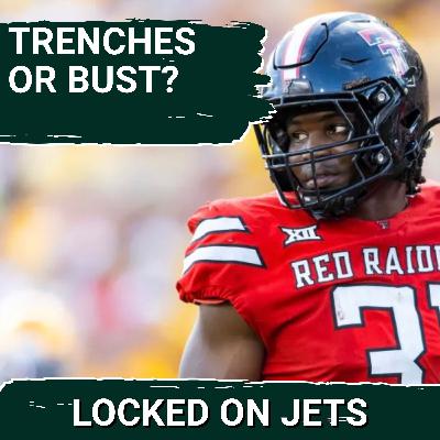 How a New York Jets Focus on Trenches, David Bailey & Vega Ioane Could Make 2026 NFL Draft a WINNER