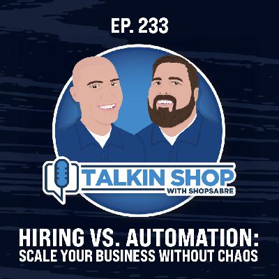 Hiring vs. Automation: Scale Your Business Without Chaos | Ep 233 Hiring vs. Automation: Scale Your Business Without Chaos | Ep 233