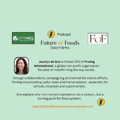 Putting Meat Alternatives on the Menu - ProVeg International - Jasmijn De Boo