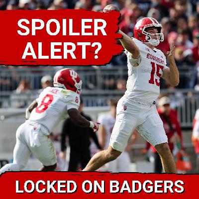 SHOWDOWN: Indiana's UNDEFEATED Season Faces UW's REVENGE Mission | Can Badgers Pull Upset?