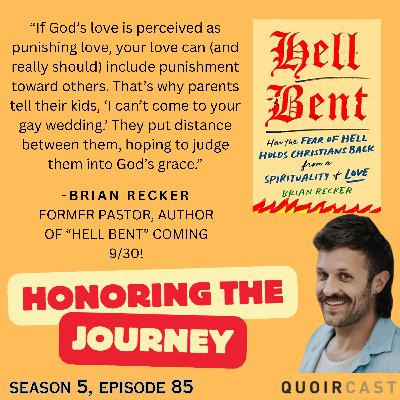 Brian Recker is Back to Discuss "Hell Bent" on Honoring the Journey!