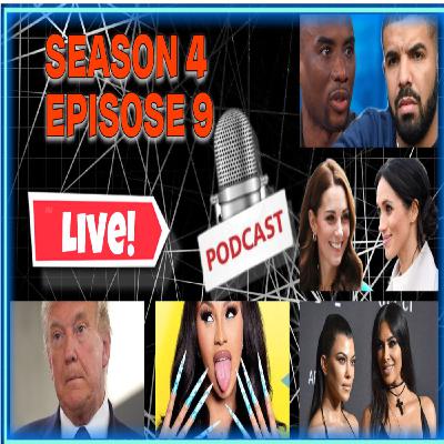 EP 9- PART 1 | SEEKING APPROVAL | LATEST NAIL DESIGNS | BIDEN AND TRUMP UPDATES | KATE COPYING MEGHAN | KOURTNEY VS. KIM | CHARLEMAGNE/DRAKE