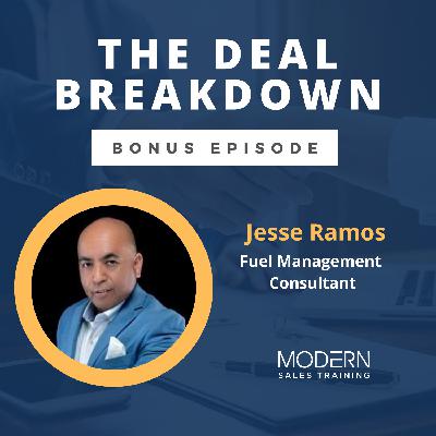 How Jesse Broke Into, Nurtured, and Closed one of the Largest Accounts in His Industry