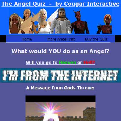 UNLOCKED: The Angel Quiz (Patreon Bonus #34) UNLOCKED: The Angel Quiz (Patreon Bonus #34)