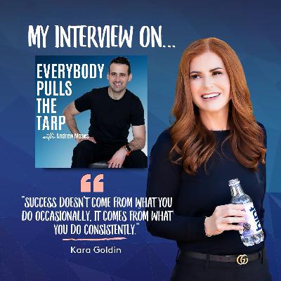 Interview Replay: Kara on Everybody Pulls The Tarp with Andrew Moses Interview Replay: Kara on Everybody Pulls The Tarp with Andrew Moses