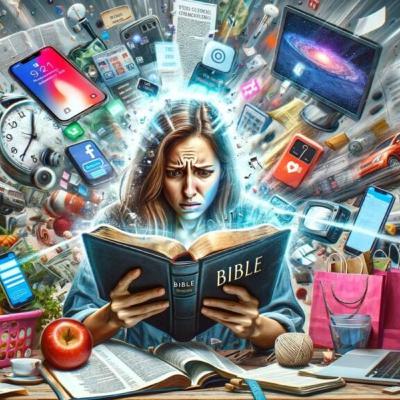 What Happens When We are Distracted From God? What Happens When We are Distracted From God?