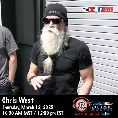 585 - Chris West on Staying Disciplined & Avoiding Industry Drama 585 - Chris West on Staying Disciplined & Avoiding Industry Drama
