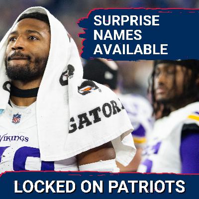 Alert: New England Patriots' Surprise Targets Officially Available!