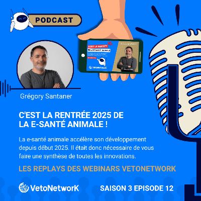 💼 C'est la rentrée 2025 de la e-santé animale ! 🩺🤖