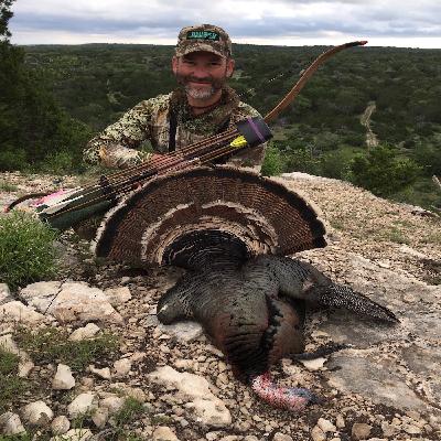 #48 Trad Bow Turkey Hunting with Mark Land