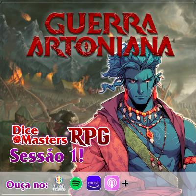 DM RPG - Tormenta 20 - Guerra Artoniana - Sessão 1 - Aventura Solo!
