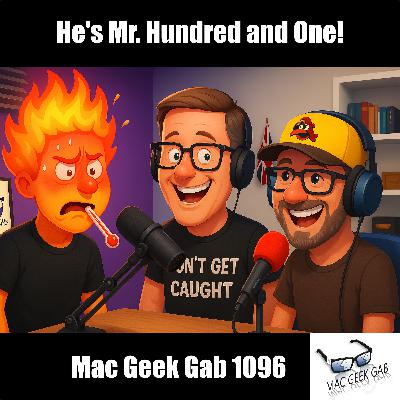 He's Mr. Hundred and One!
