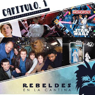 Rebeldes en la cantina #01 - Las Aventuras de Han y Chewie Rebeldes en la cantina #01 - Las Aventuras de Han y Chewie