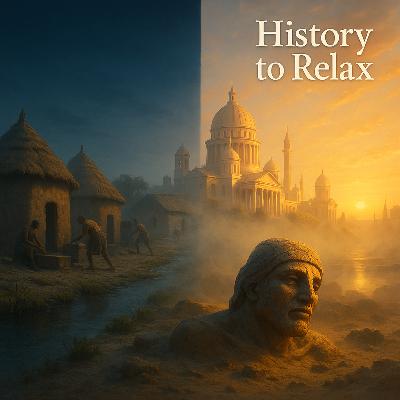 How the First Cities Rose and Fell — A Calming Journey Through Civilization’s Dawn